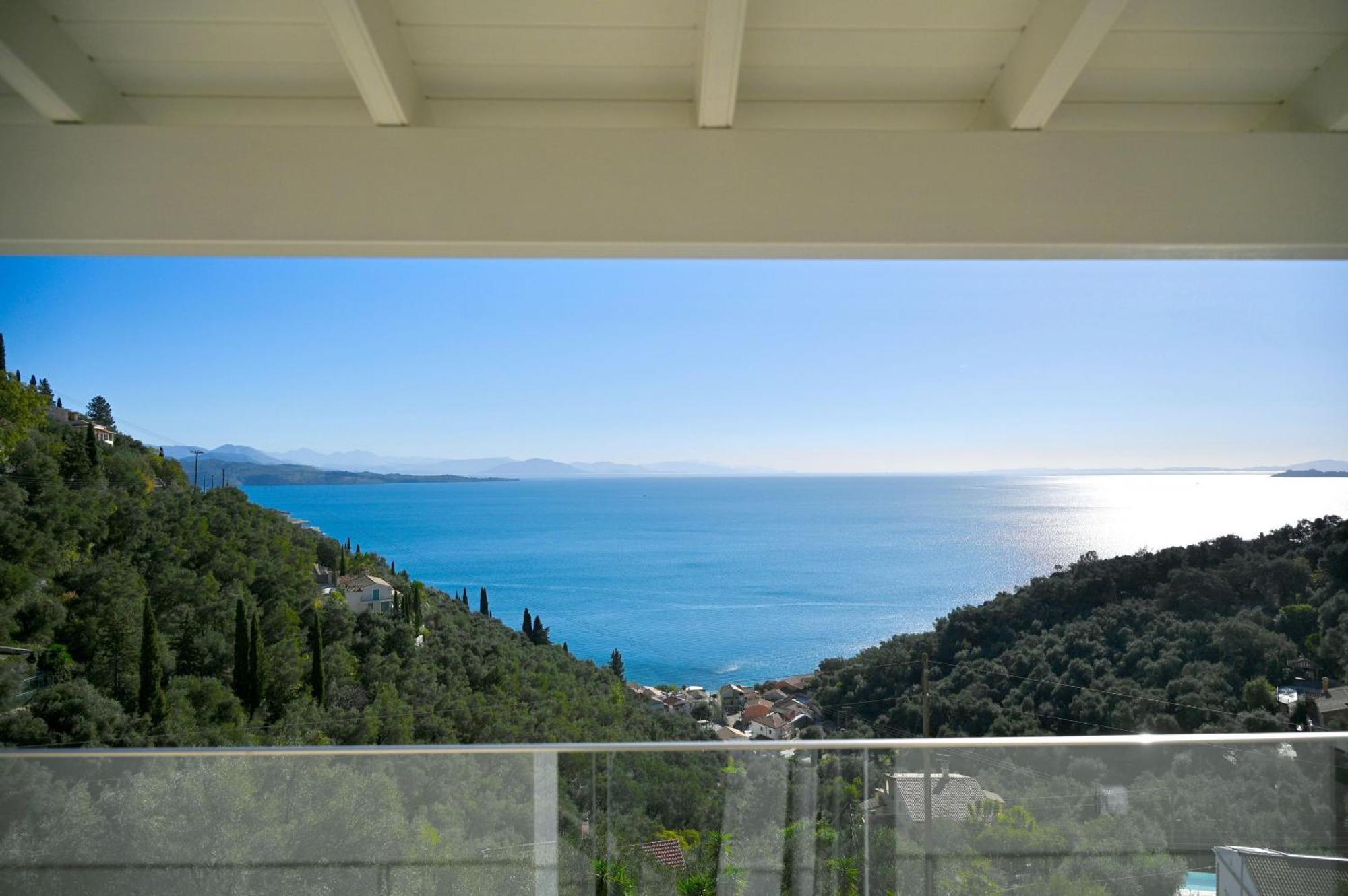 Villa Theview Katavolos Экстерьер фото