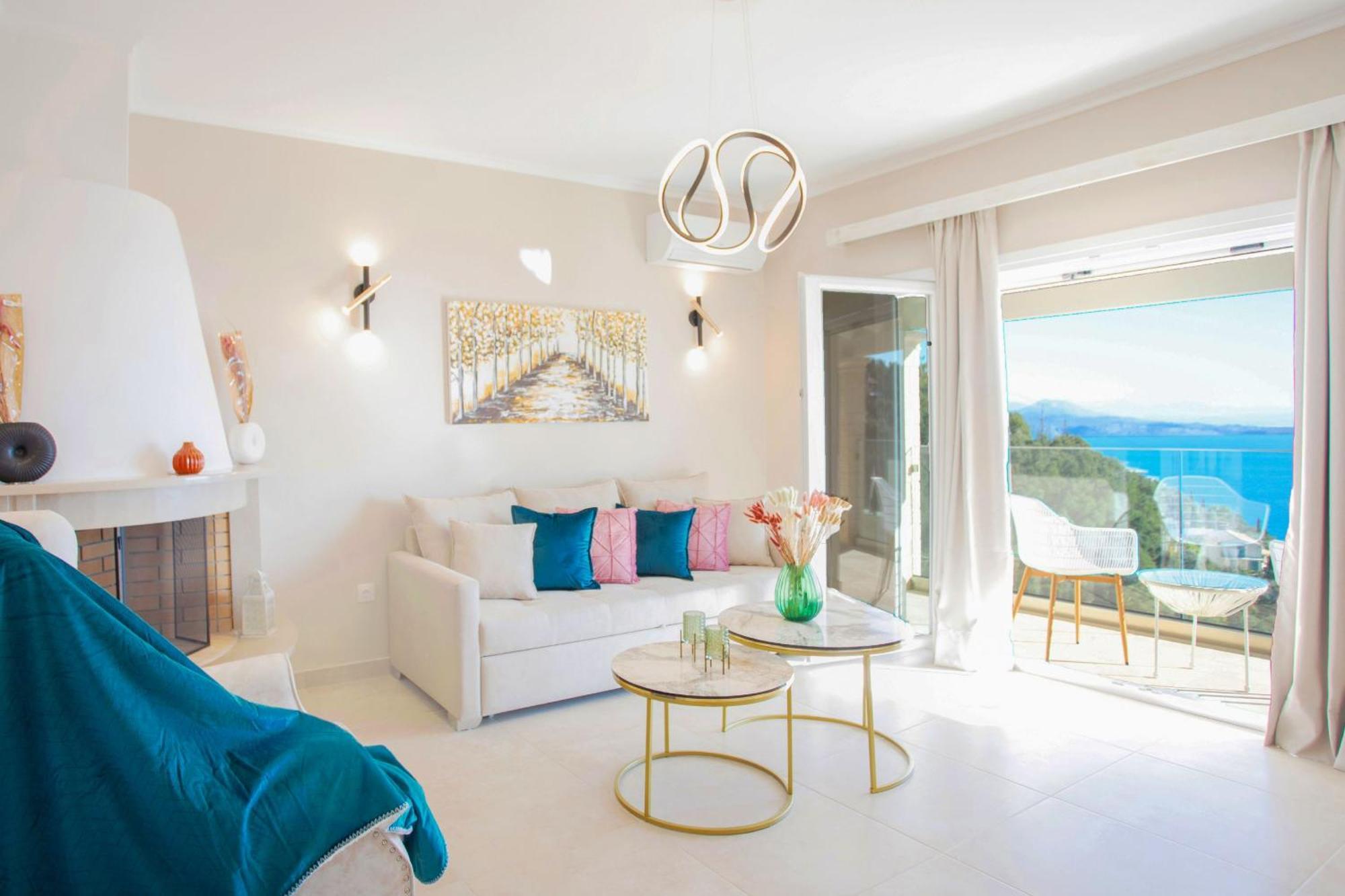 Villa Theview Katavolos Экстерьер фото