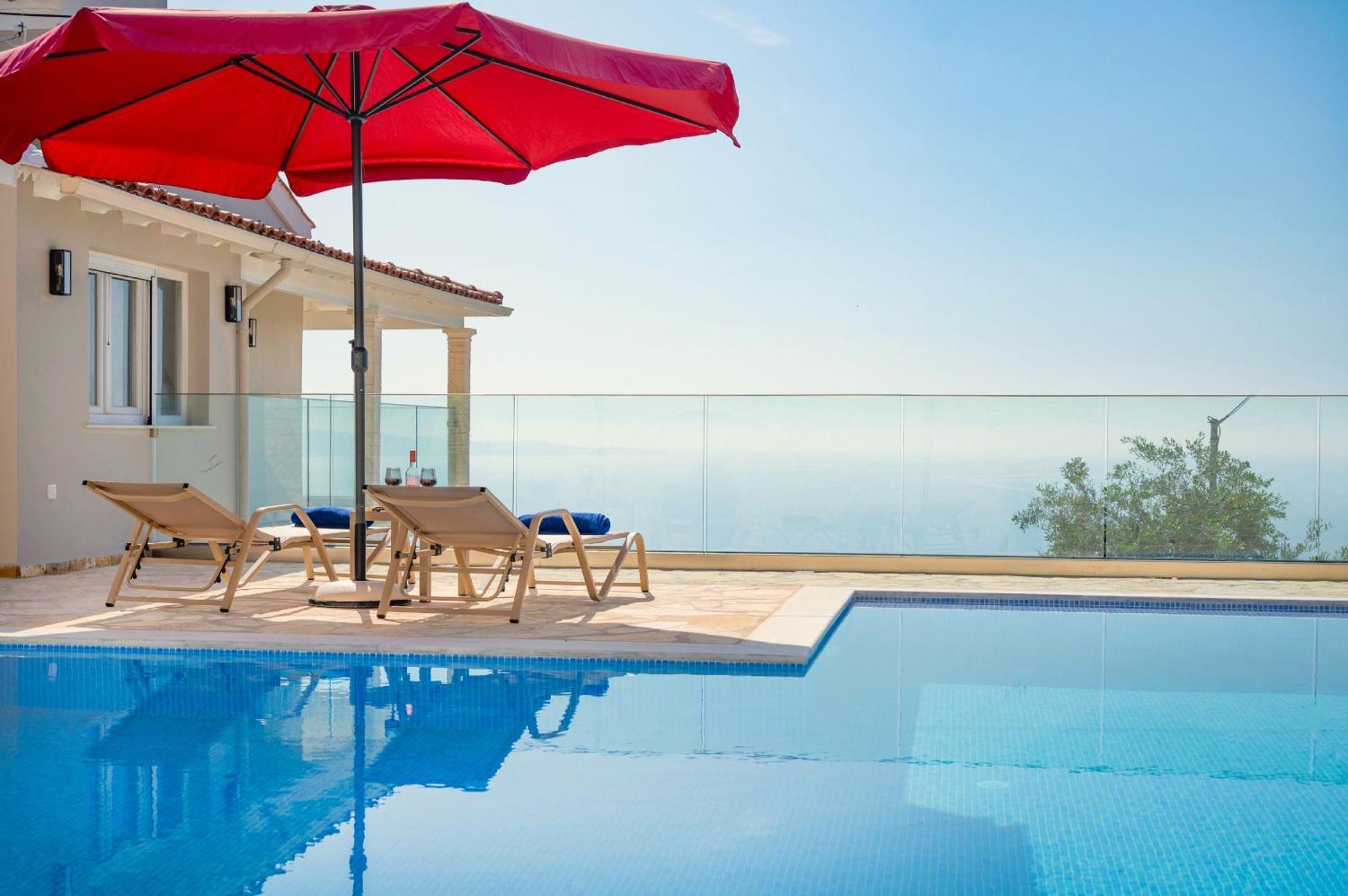 Villa Theview Katavolos Экстерьер фото