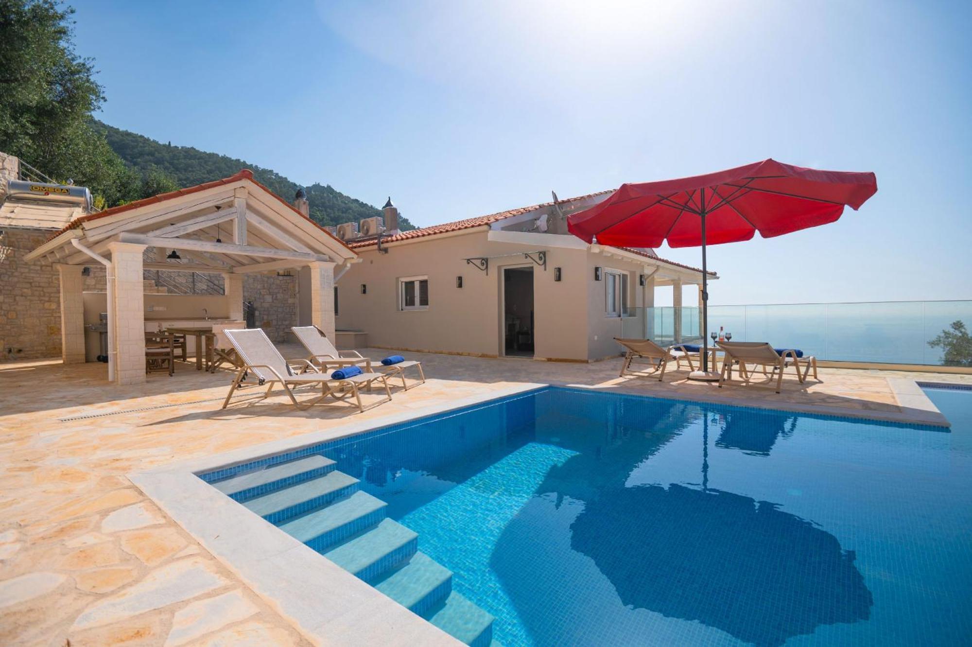 Villa Theview Katavolos Экстерьер фото