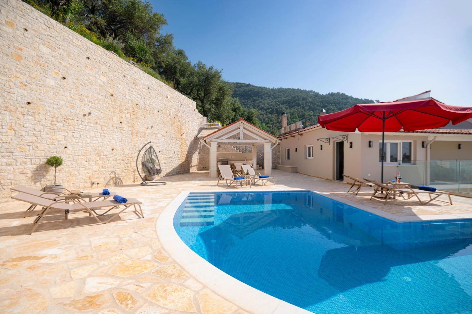 Villa Theview Katavolos Экстерьер фото